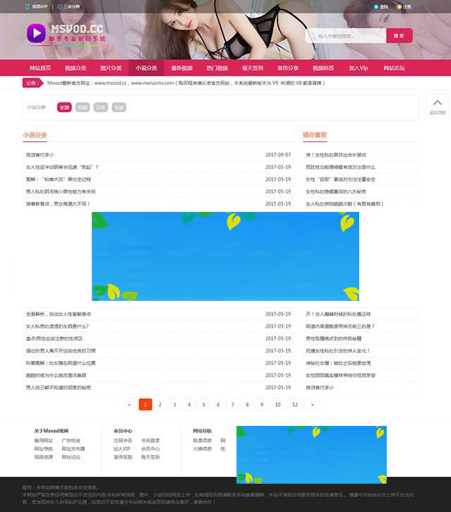 图片[2]-魅思MSVOD视频系统V9.6.5高级版网站源码 PC+WAP手机端_源码下载-小栈资源网
