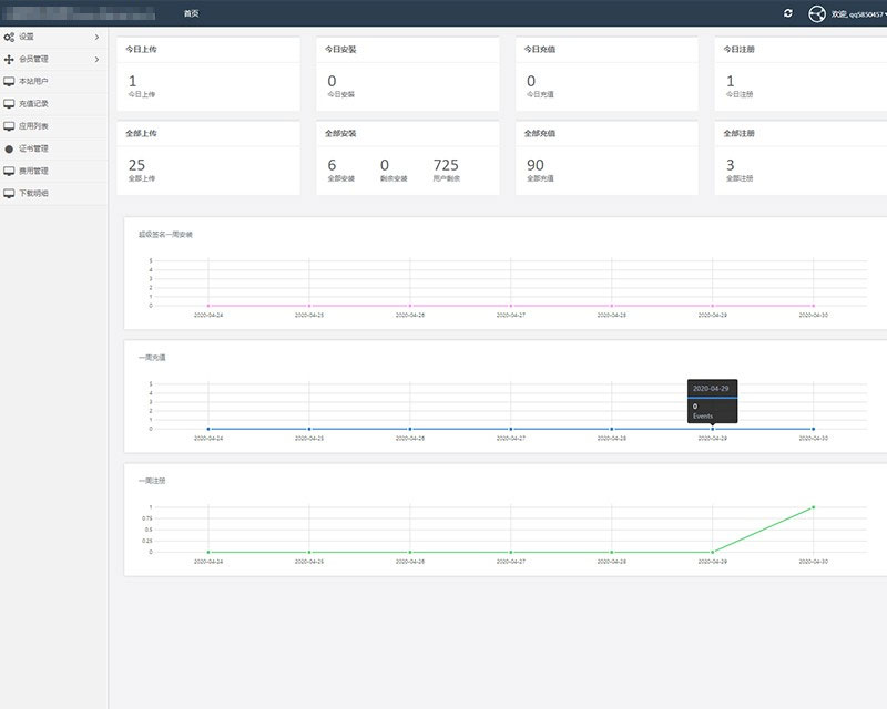 图片[4]-PHP魔签二次开发修复版超级签名系统源码-小栈资源网