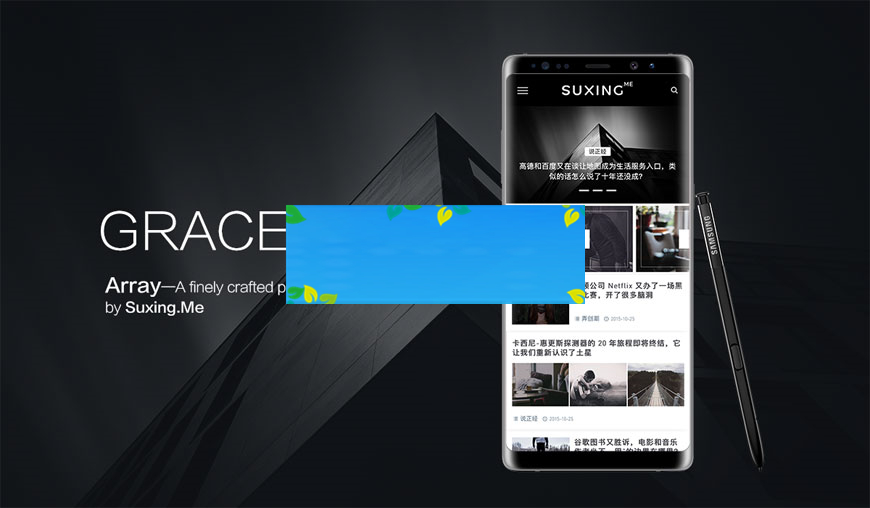 图片[2]-WordPress苏醒Grace8.0主题模板WP自适应自媒体极客主题模板源码-小栈资源网