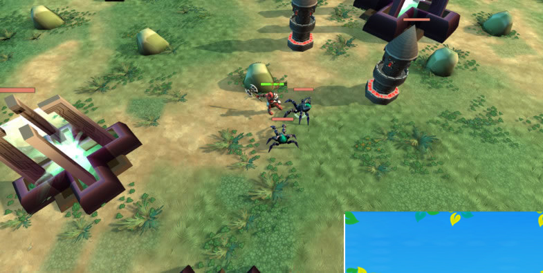 图片[2]-unity多人在线竞技类游戏源码uMOBA1.34(功能齐全)-小栈资源网