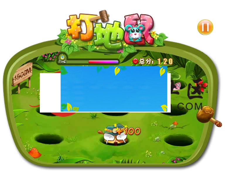 图片[2]-HTML5打地鼠小游戏源码下载-小栈资源网