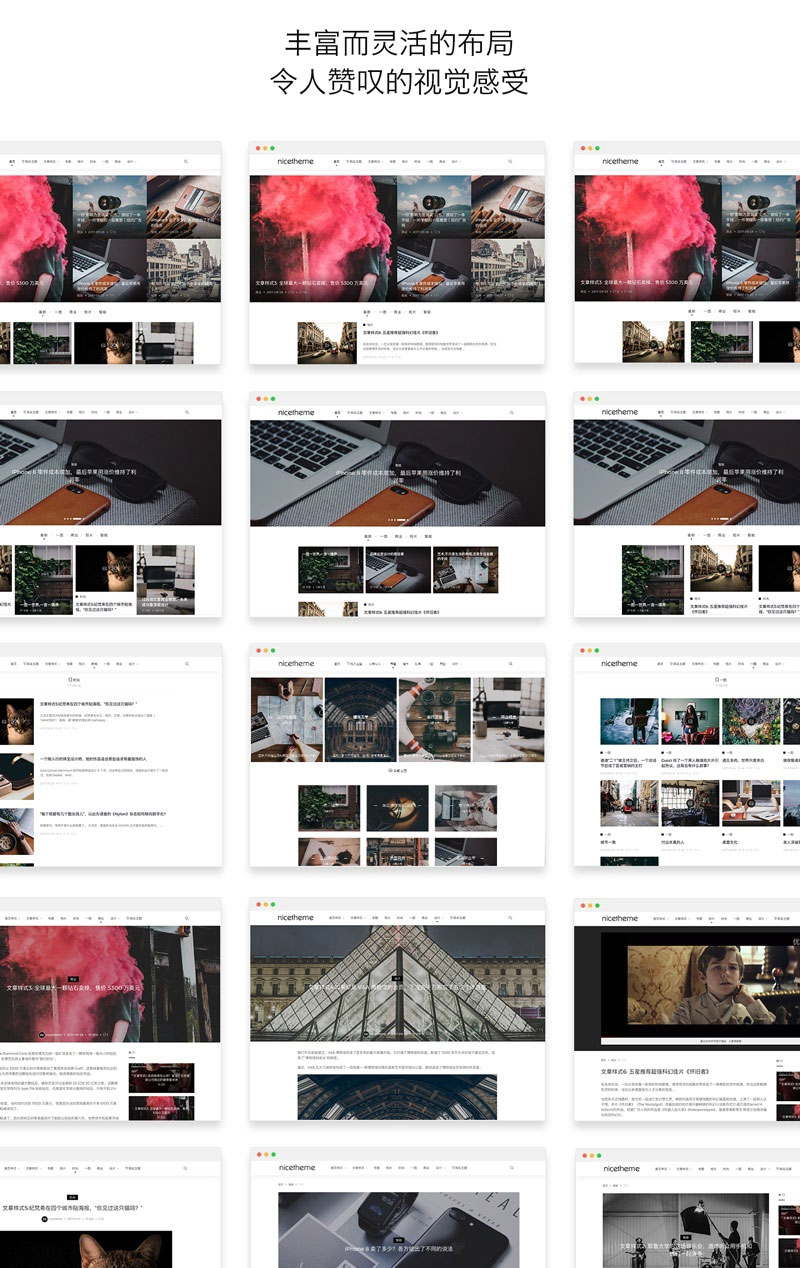 图片[2]-WordPress多功能主题Cosy破解版-小栈资源网