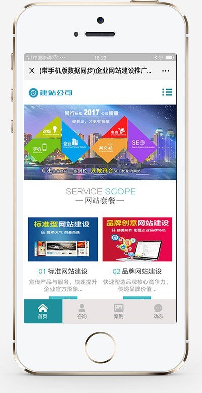 图片[2]-织梦dedecms高端建站推广网络科技公司网站模板(带手机移动端)-小栈资源网