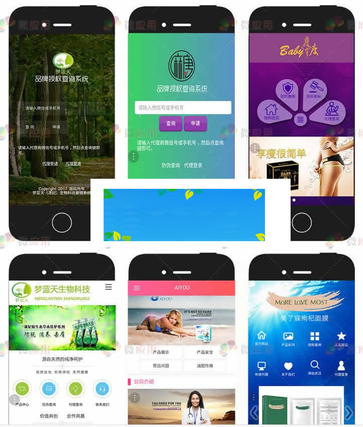 图片[2]-PHP代理商授权查询系统微商货源防伪查询网站源码-小栈资源网