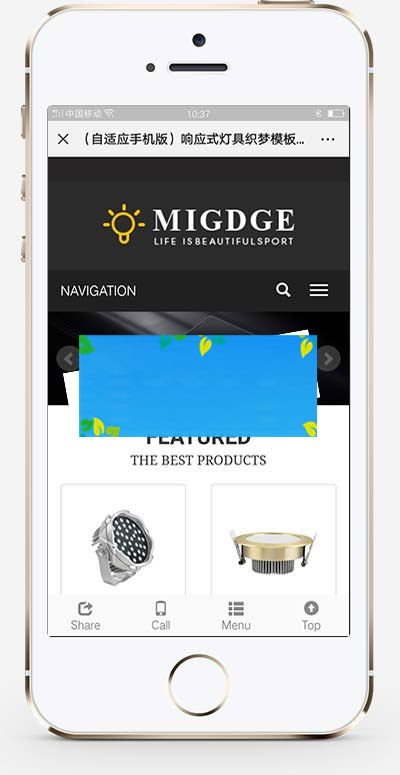 图片[2]-织梦dedecms响应式灯具灯饰产品英文外贸网站模板(自适应手机移动端)-小栈资源网