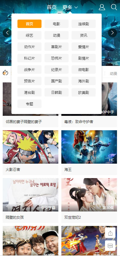 图片[3]-苹果cmsv10大气宽屏响应式模板自适应手机端-小栈资源网