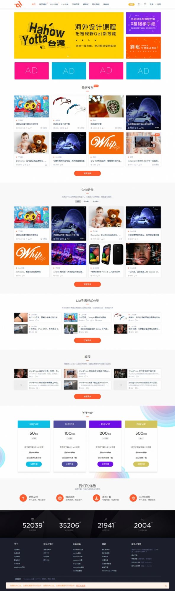 图片[1]-Modown v4.11免授权版+Erphpdown10.01资源付费下载插件-小栈资源网