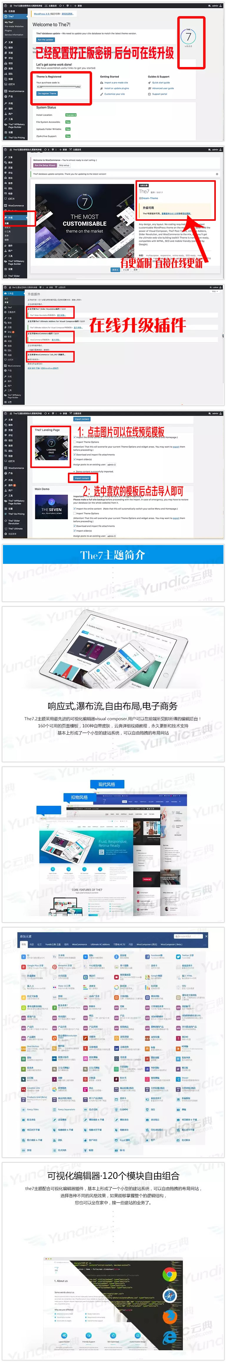 图片[1]-The7可视化自助建站|建站超市7.7.7：支持上百个页面布局， 含SEO+加速+客服等多个插件-小栈资源网