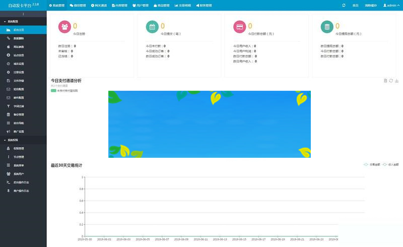 图片[3]-PHP企业版自助发平台源码 无加密无需授权域名_源码下载-小栈资源网
