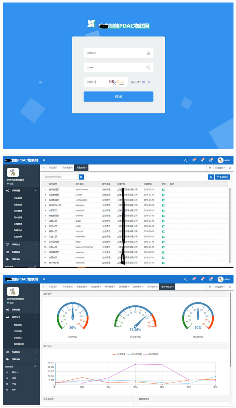 图片[1]-ASP.NET物联网后台管理系统源码，PDAC物联网实例源码-小栈资源网