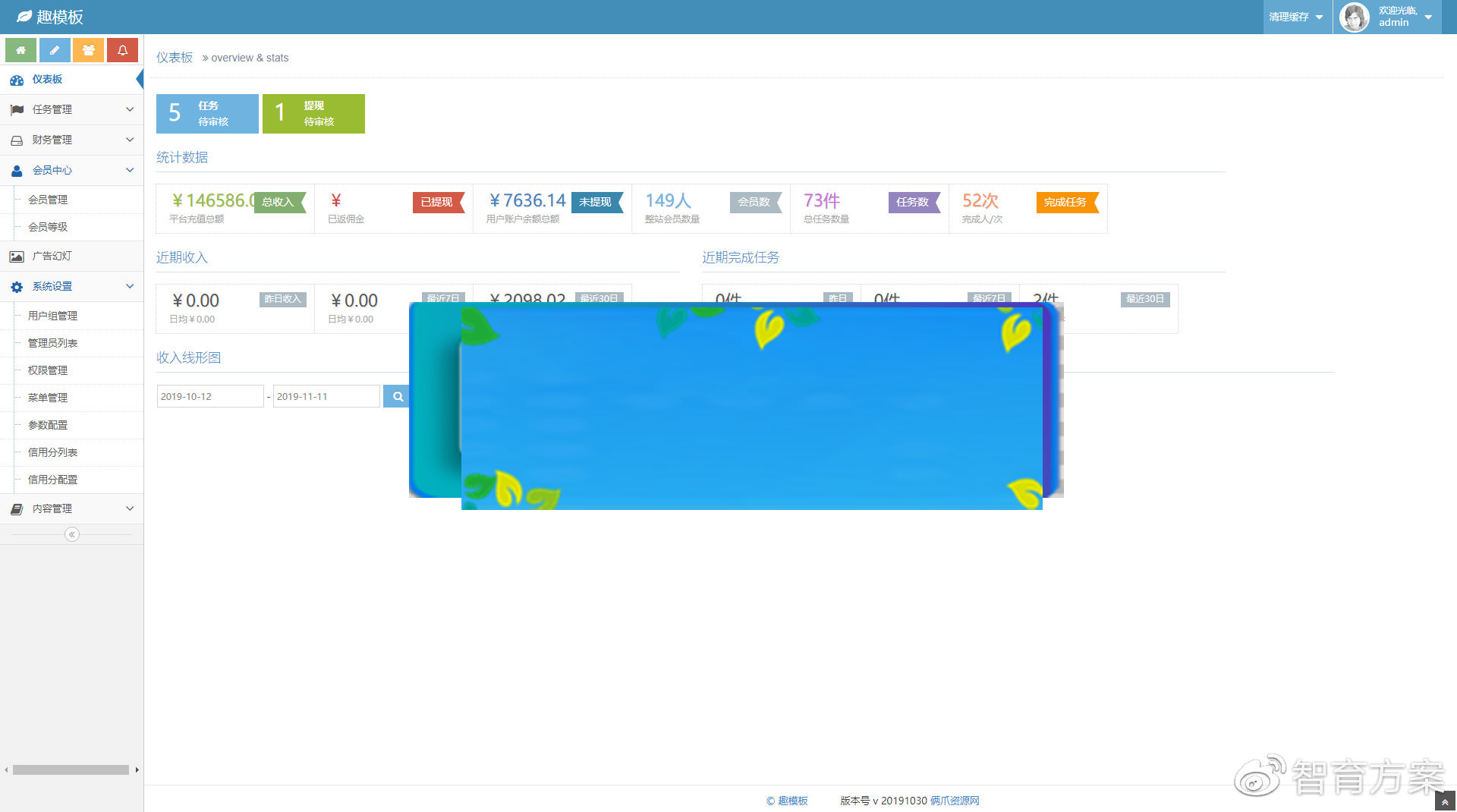 图片[2]-在线发布任务源码多用户版 任务悬赏，抖音点快手火山点赞，微任务引流系统威客赚钱-小栈资源网