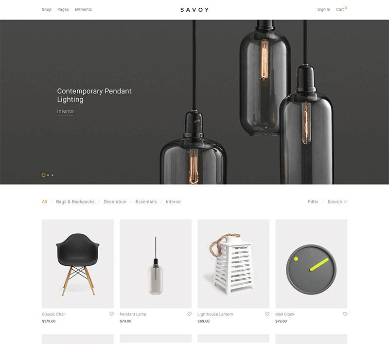 图片[1]-WordPress主题汉化版 Savoy V2.3.3极简电商外贸商城主题_源码下载-小栈资源网