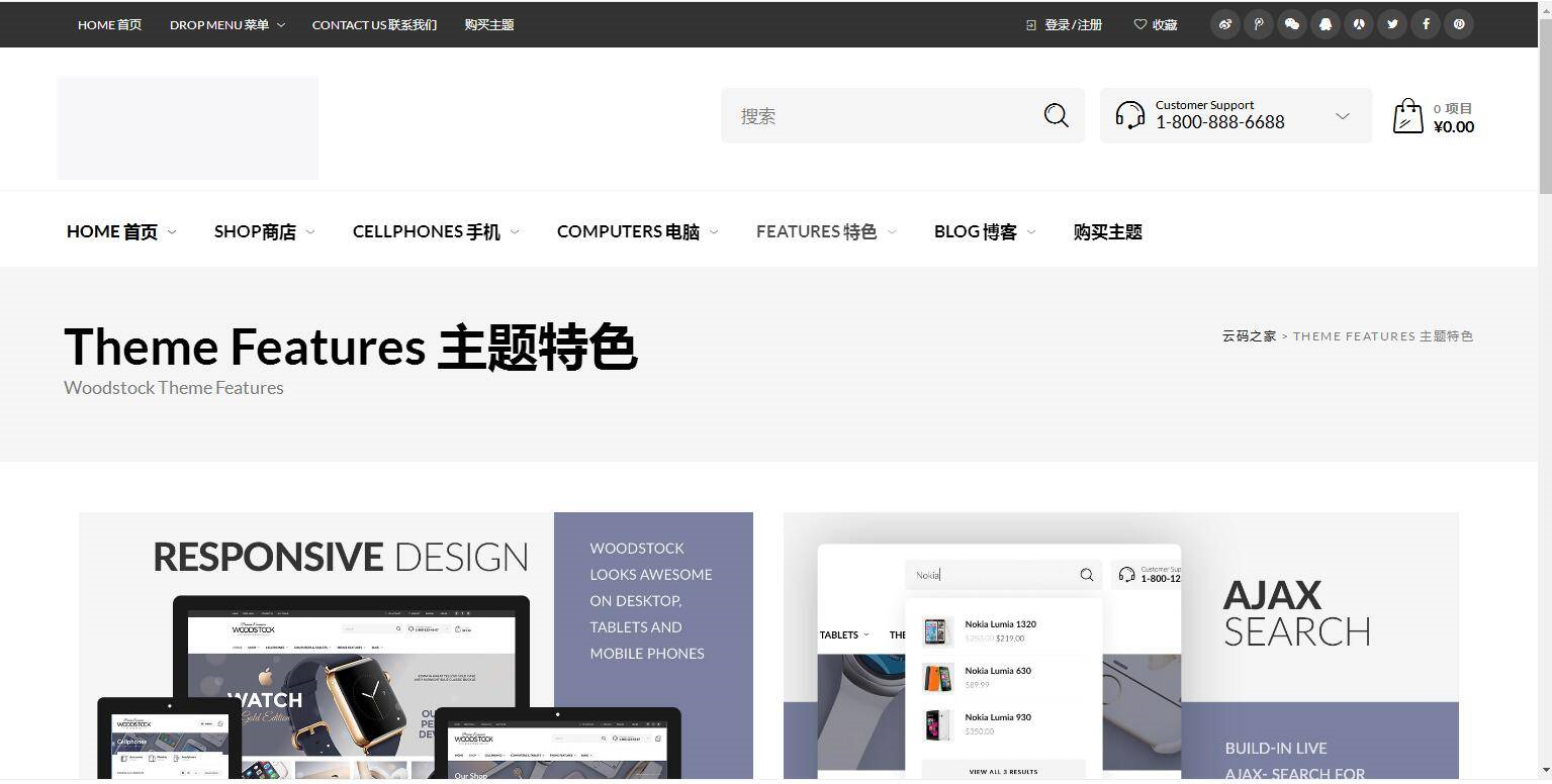 图片[8]-C255 wordpress主题_购物商城主题源码电子商务外贸网站汉化版-小栈资源网