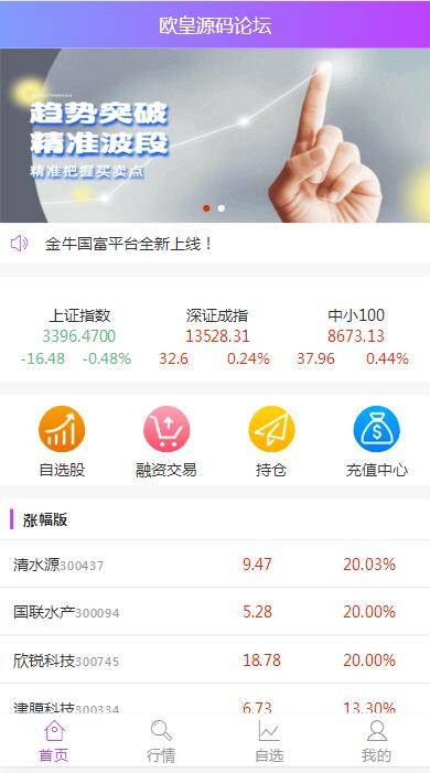 图片[4]-P7 2021最新单手机版双融/金融系统-小栈资源网