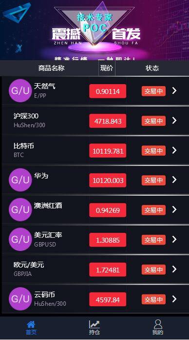 图片[4]-C221 PHP源码_全新UI二开微盘,时间盘,外汇盘-小栈资源网
