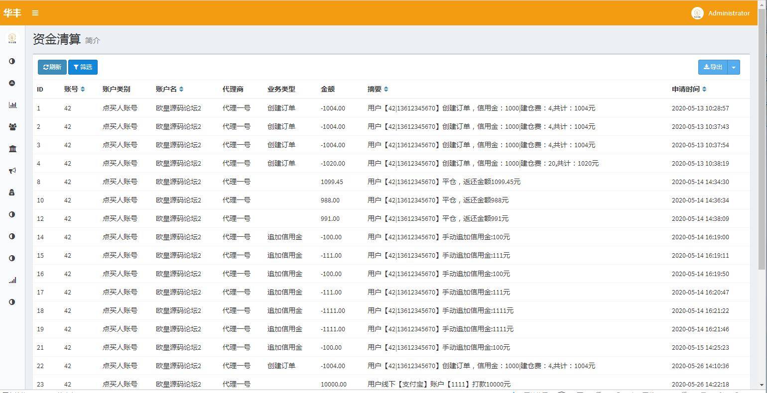图片[10]-C111 PHP源码_华丰金服配资点策略金融理财源码,完整版-小栈资源网