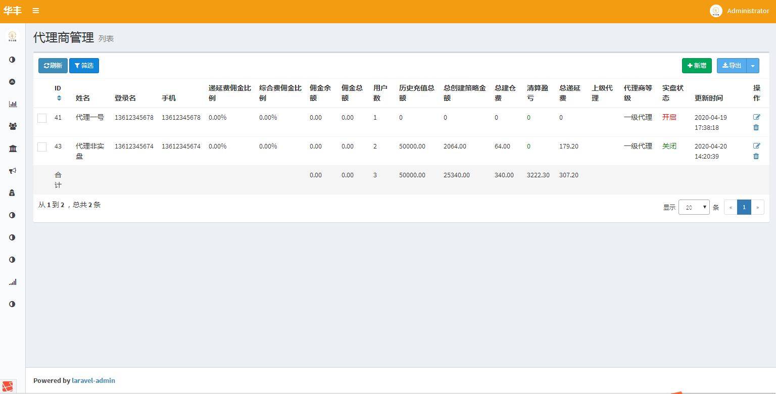 图片[8]-C111 PHP源码_华丰金服配资点策略金融理财源码,完整版-小栈资源网
