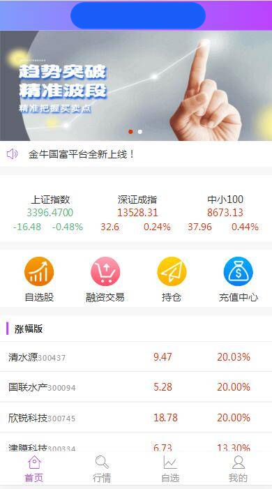 图片[4]-P7 2021最新单手机版双融/金融系统-小栈资源网