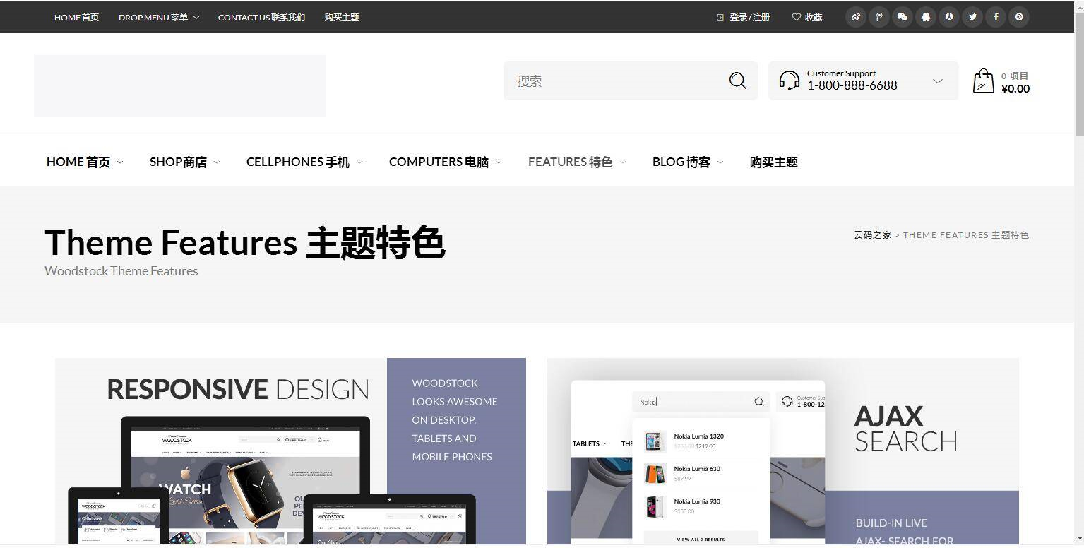 图片[8]-C255 wordpress主题_购物商城主题源码电子商务外贸网站汉化版-小栈资源网