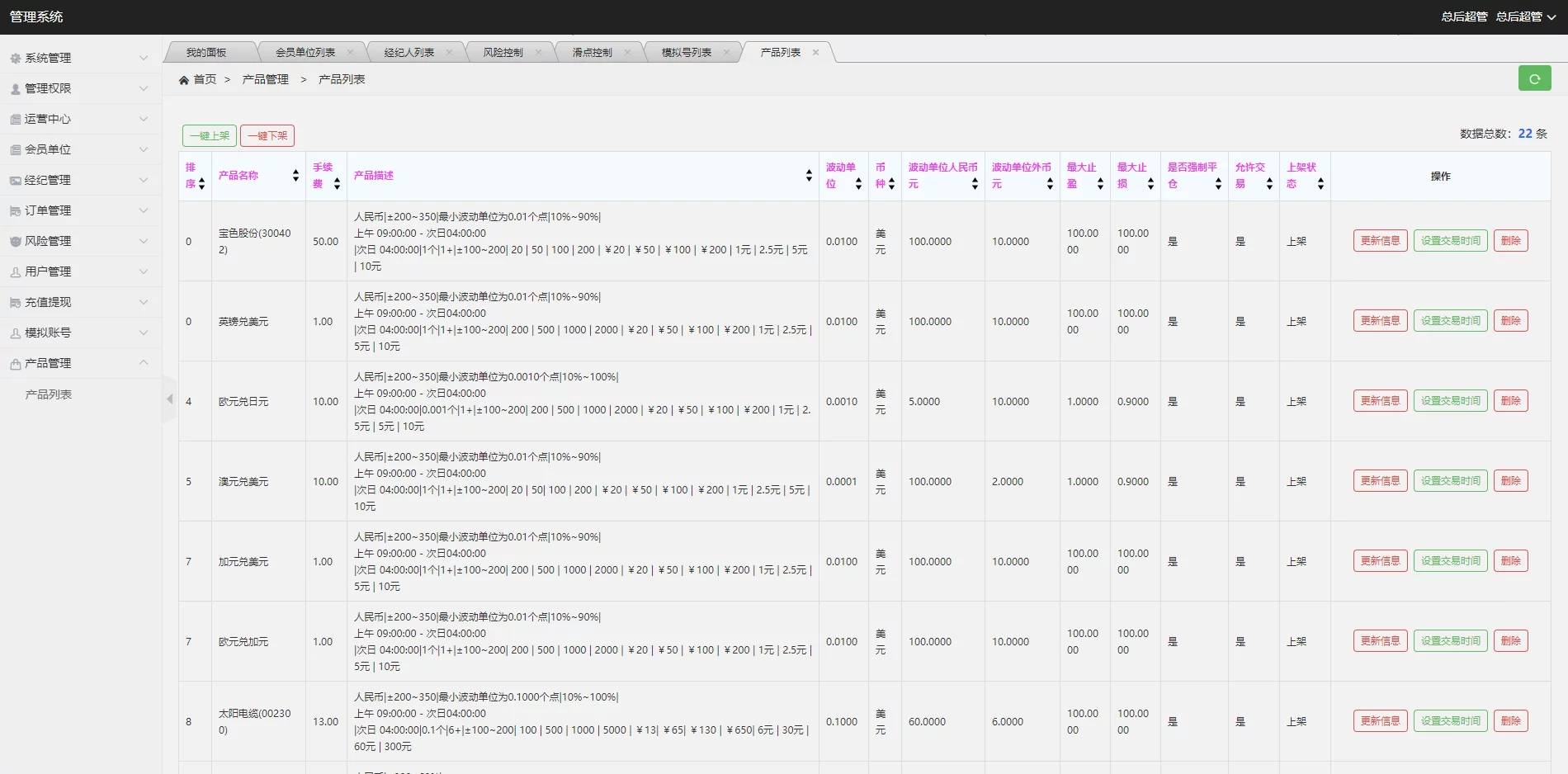 图片[18]-C207 PHP源码_白色点位二开微交易,点位盘,带滑点风控+环境说明-小栈资源网