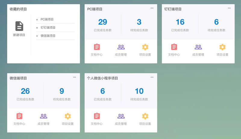 图片[2]-WookTeam轻量级在线团队协作工具 v1.2-小栈资源网