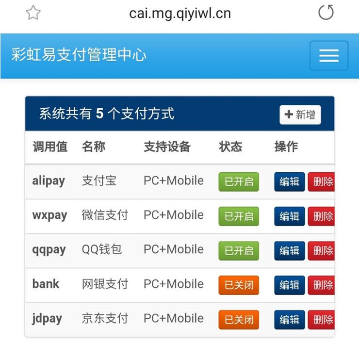 图片[2]-【亲测开源】易支付最新价值888元新鲜全新二开版+新版彩虹易支付源码+全开源10套模板带风控实名系统+轮训支付+API退款-小栈资源网