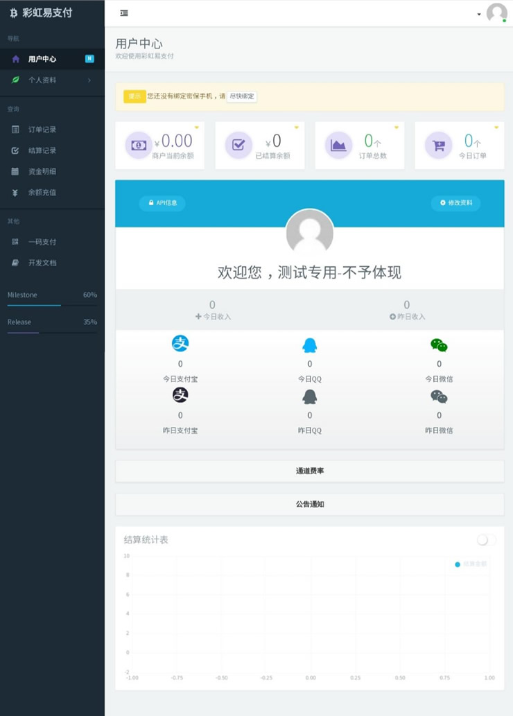 图片[4]-【亲测开源】易支付最新价值888元新鲜全新二开版+新版彩虹易支付源码+全开源10套模板带风控实名系统+轮训支付+API退款-小栈资源网