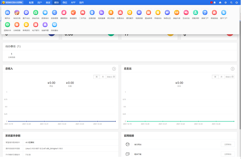 图片[5]-火鸟地方门户系统V6.8+2021年最新火鸟门户地方门户系统至尊版+站长亲测-小栈资源网