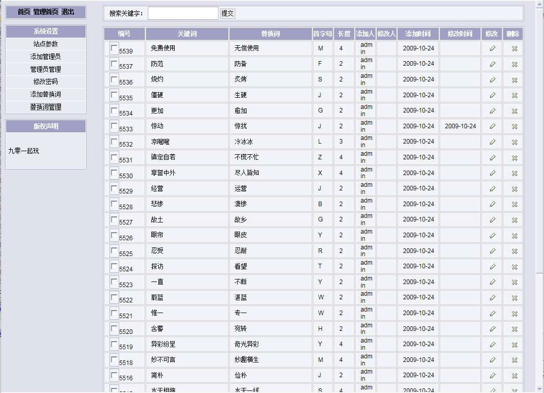 图片[3]-PHP在线SEO文章伪原创同义词交换工具源码-小栈资源网