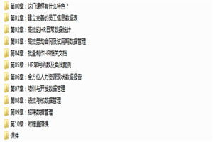 图片[2]-HR人力资源管理Excel实操实务-小栈资源网
