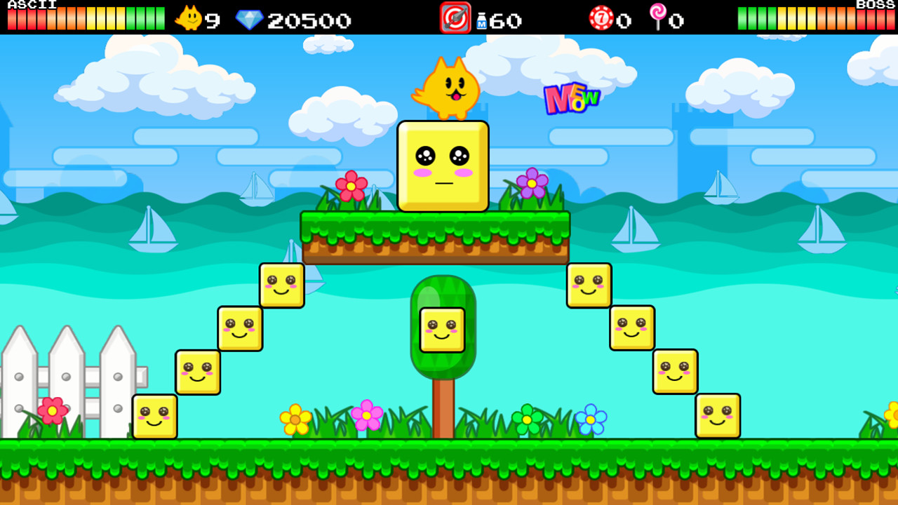 图片[2]-字符勇敢猫咪Ascii/Ascii the Brave Cat-小栈资源网