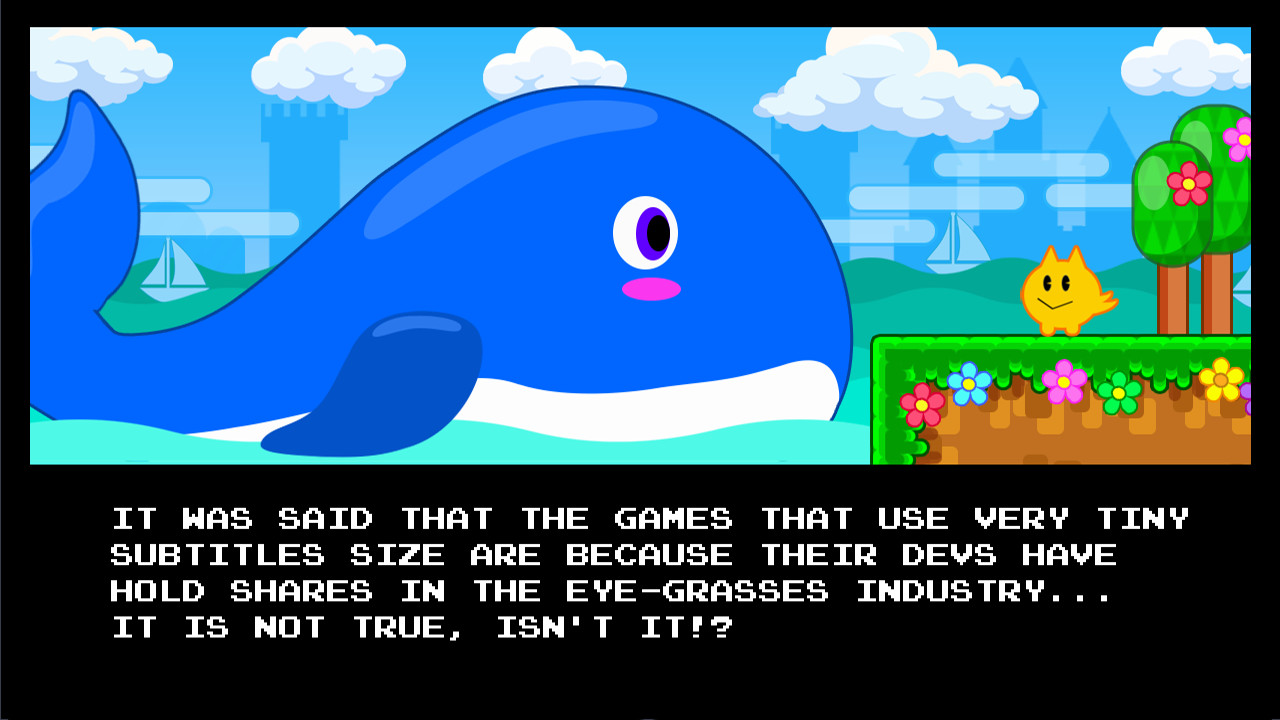 图片[4]-字符勇敢猫咪Ascii/Ascii the Brave Cat-小栈资源网