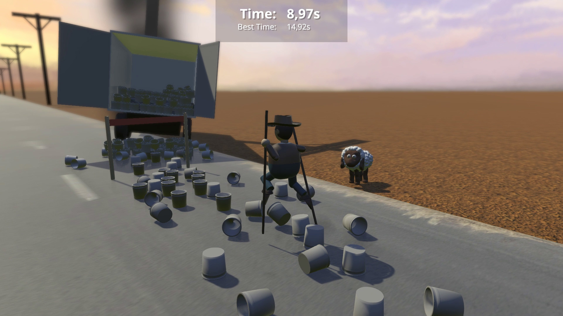 图片[4]-高跷男踩竹马/Stilt Fella-小栈资源网