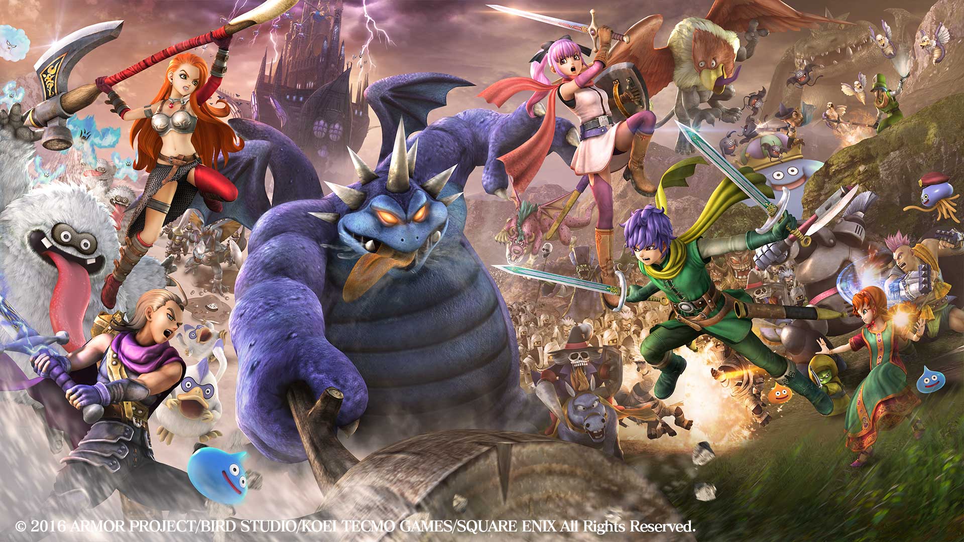 图片[3]-勇者斗恶龙：英雄2/DQ英雄集结2-小栈资源网