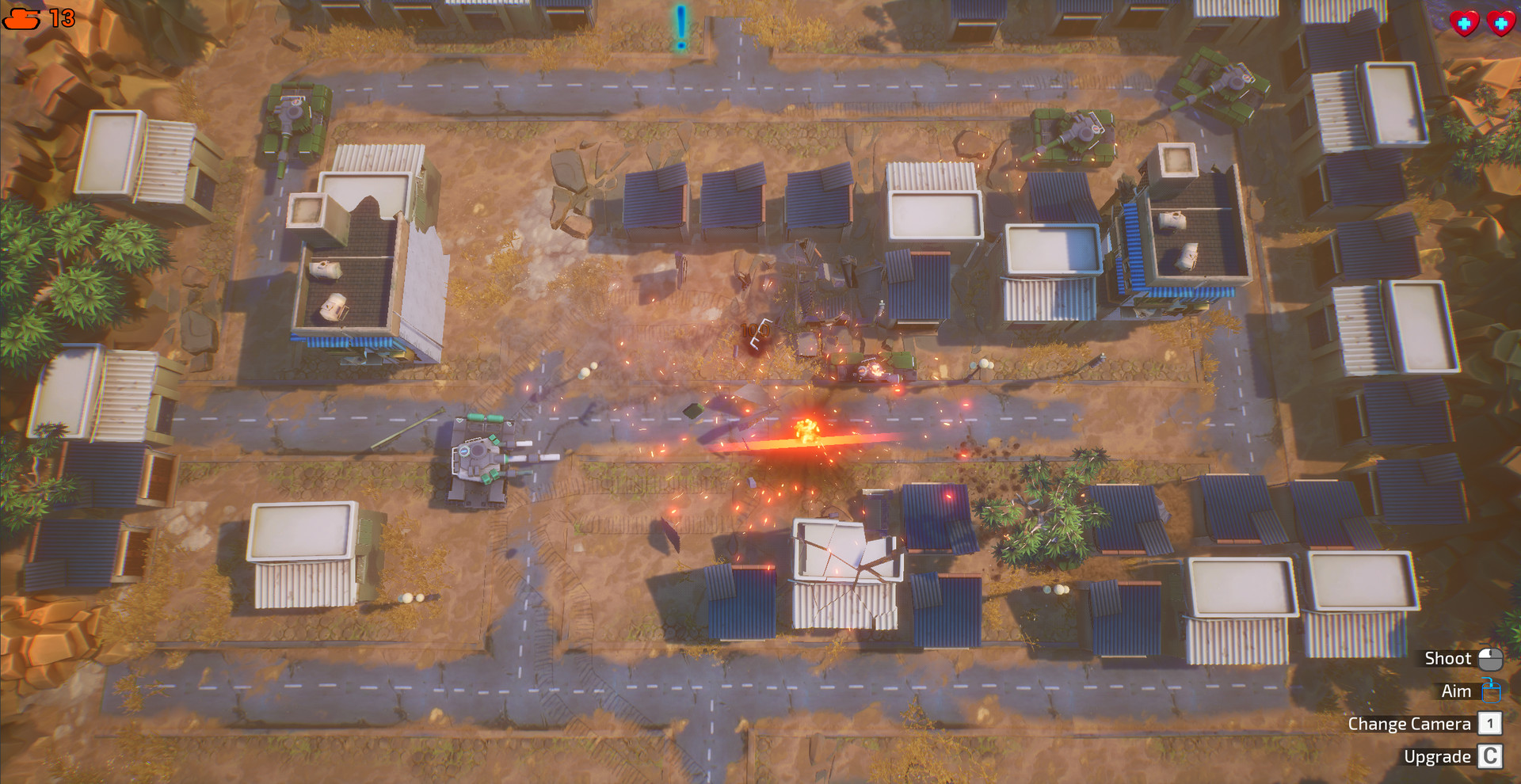 图片[4]-暴躁坦克2：装甲狂暴/单机.同屏多人-小栈资源网