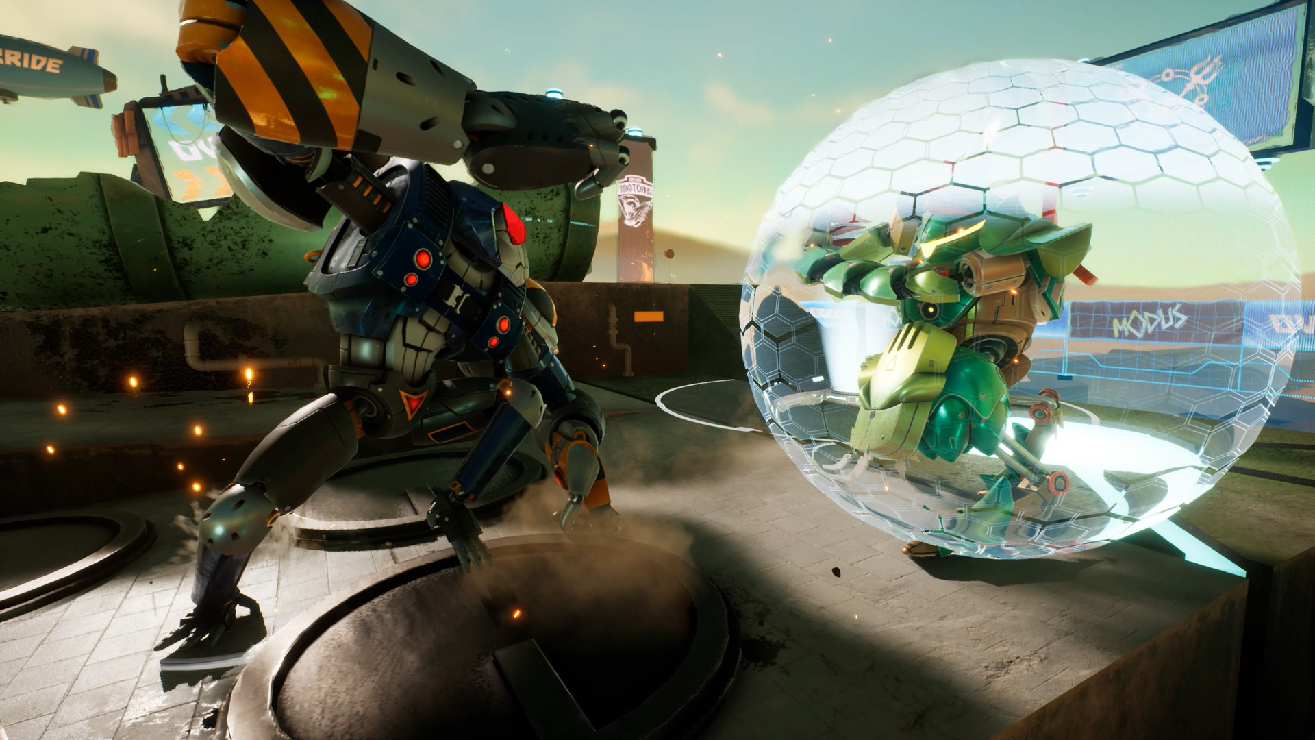 图片[2]-践踏2：超级机甲联盟/单机.同屏多人-小栈资源网