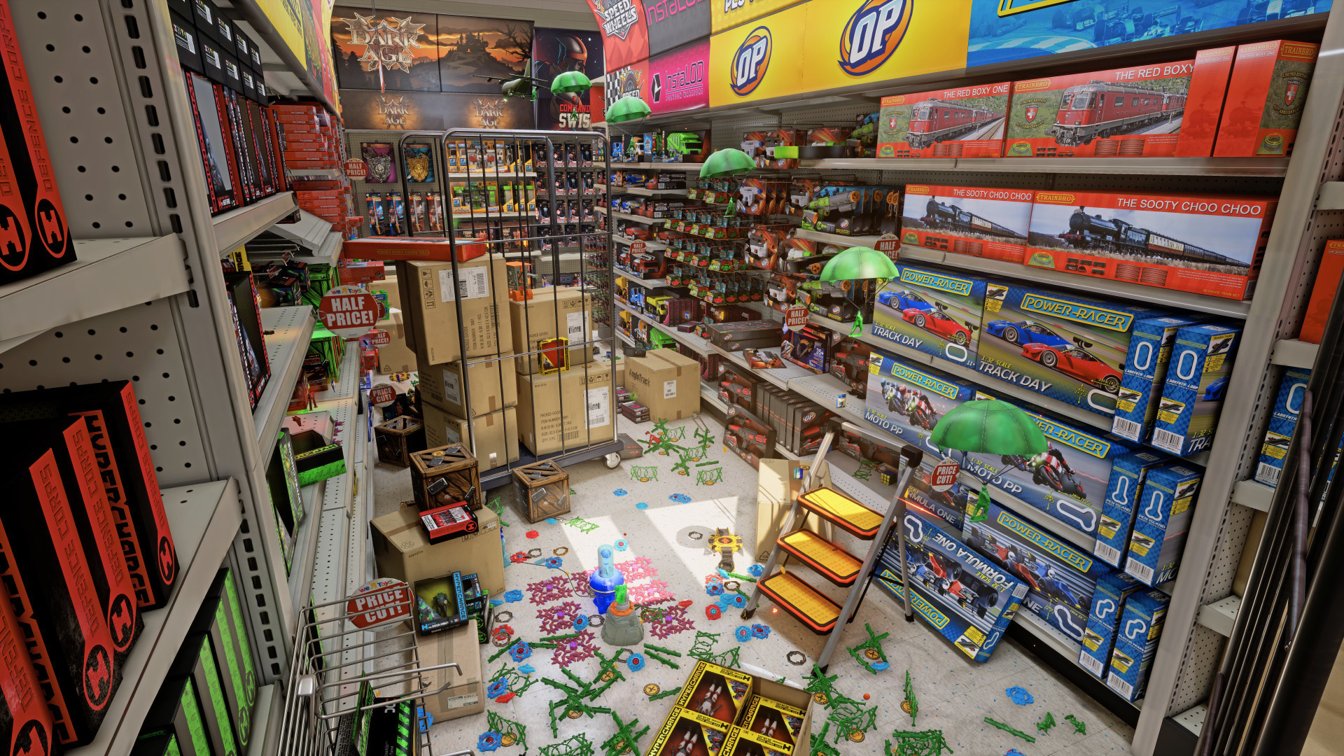 图片[3]-超级冲锋：开箱/同屏联机-小栈资源网