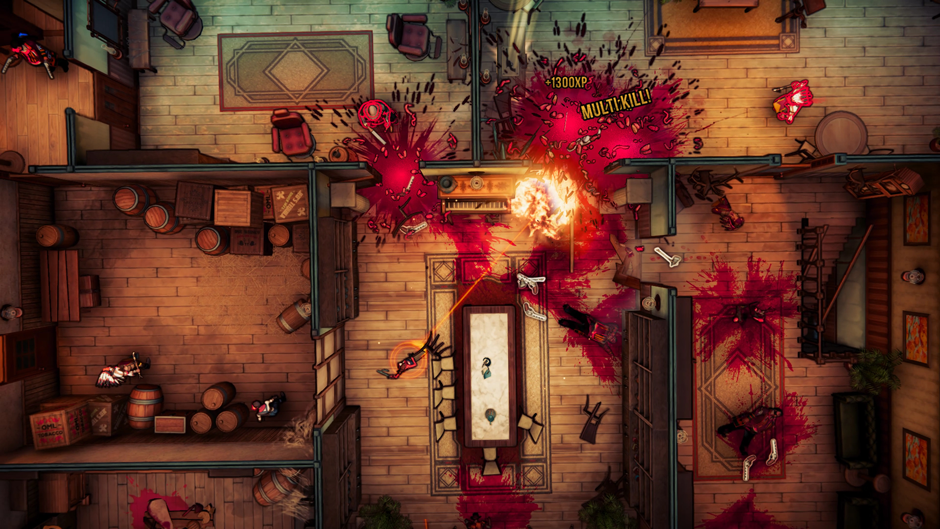 图片[2]-神之扳机/单机.同屏多人/God’s Trigger-小栈资源网