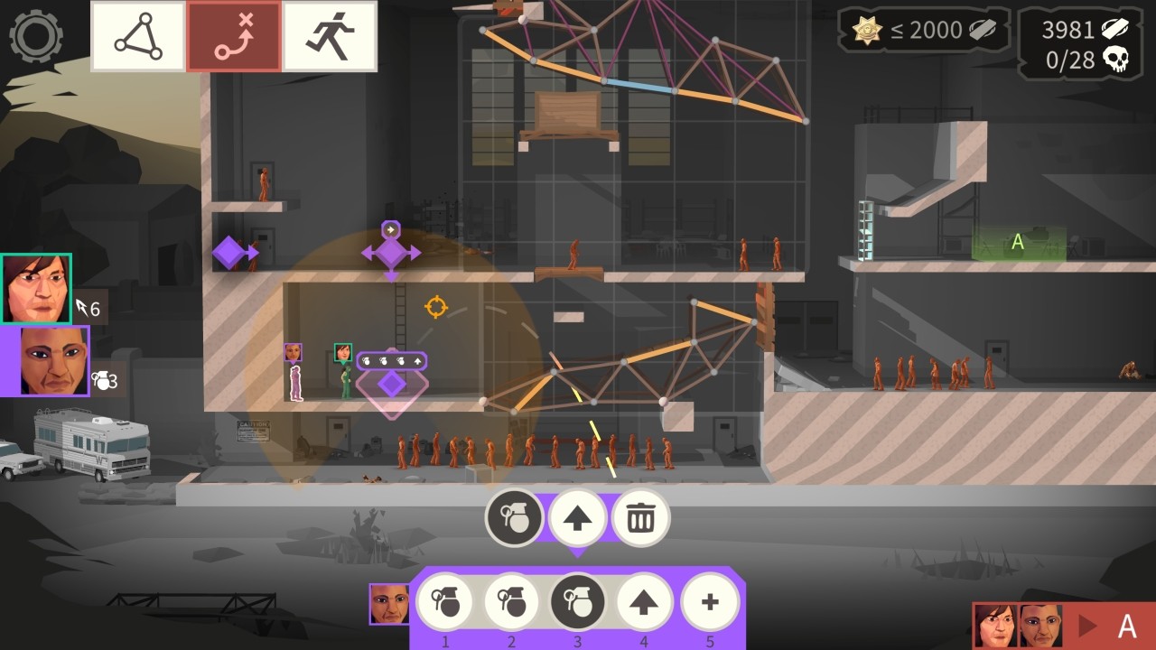 图片[4]-桥梁建筑师：行尸走肉/Bridge Constructor: The Walking Dead-小栈资源网