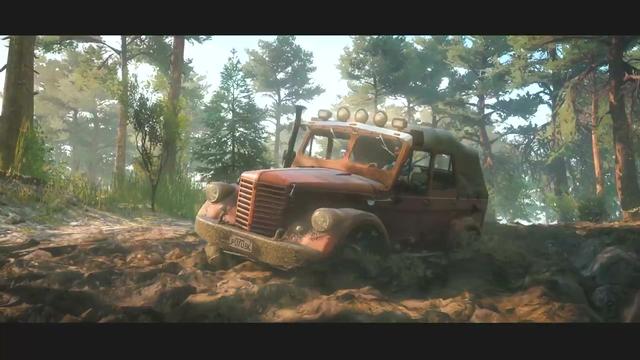 图片[3]-旋转轮胎：雪地奔驰/雪域狂奔/SnowRunner-小栈资源网