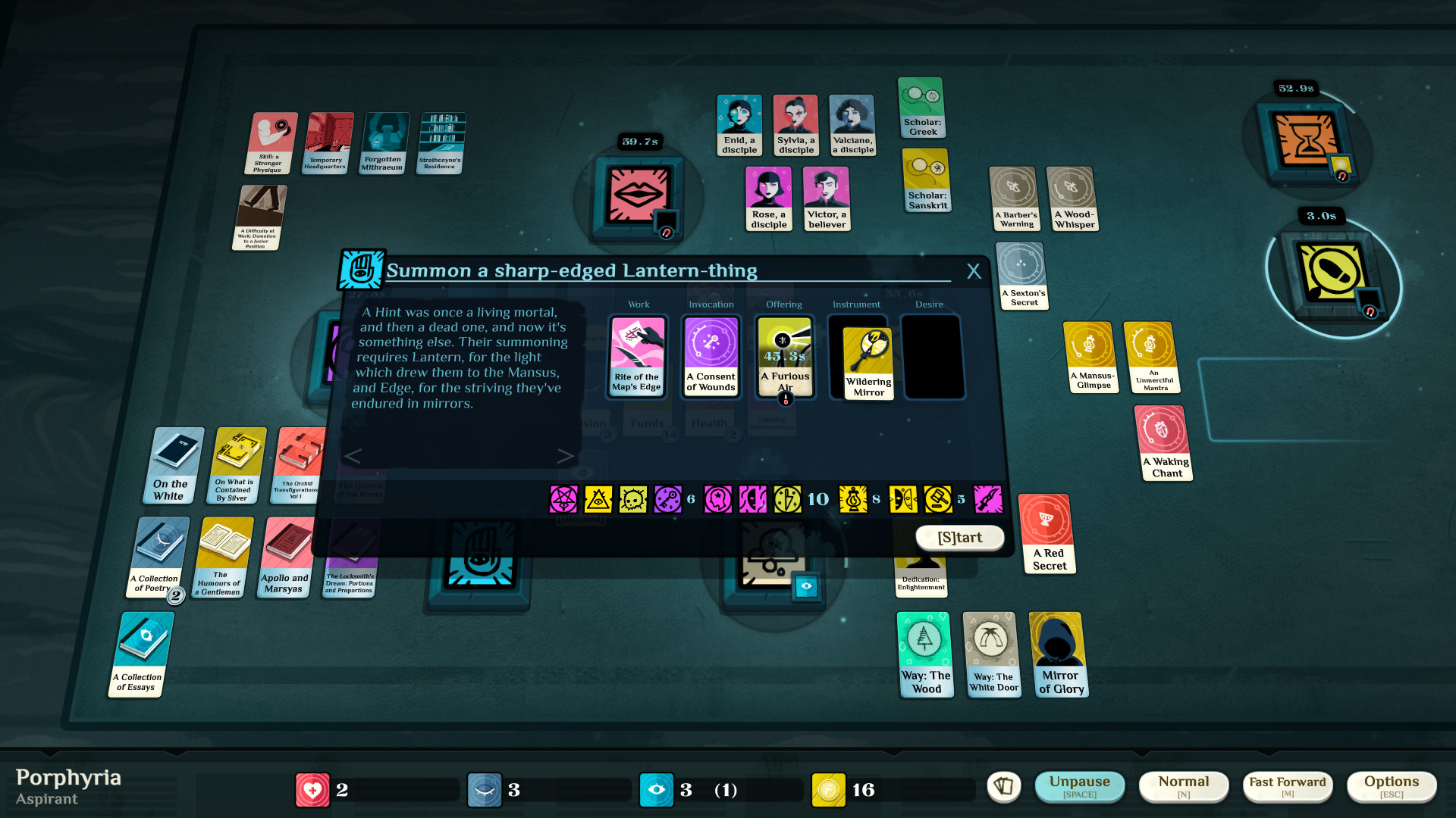 图片[4]-异教徒模拟器/密教模拟器/Cultist Simulator-小栈资源网
