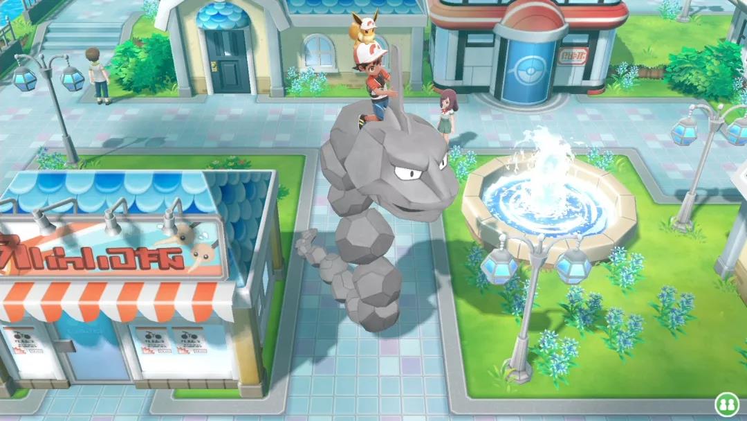 图片[2]-口袋妖怪Letsgo皮卡丘伊布-小栈资源网