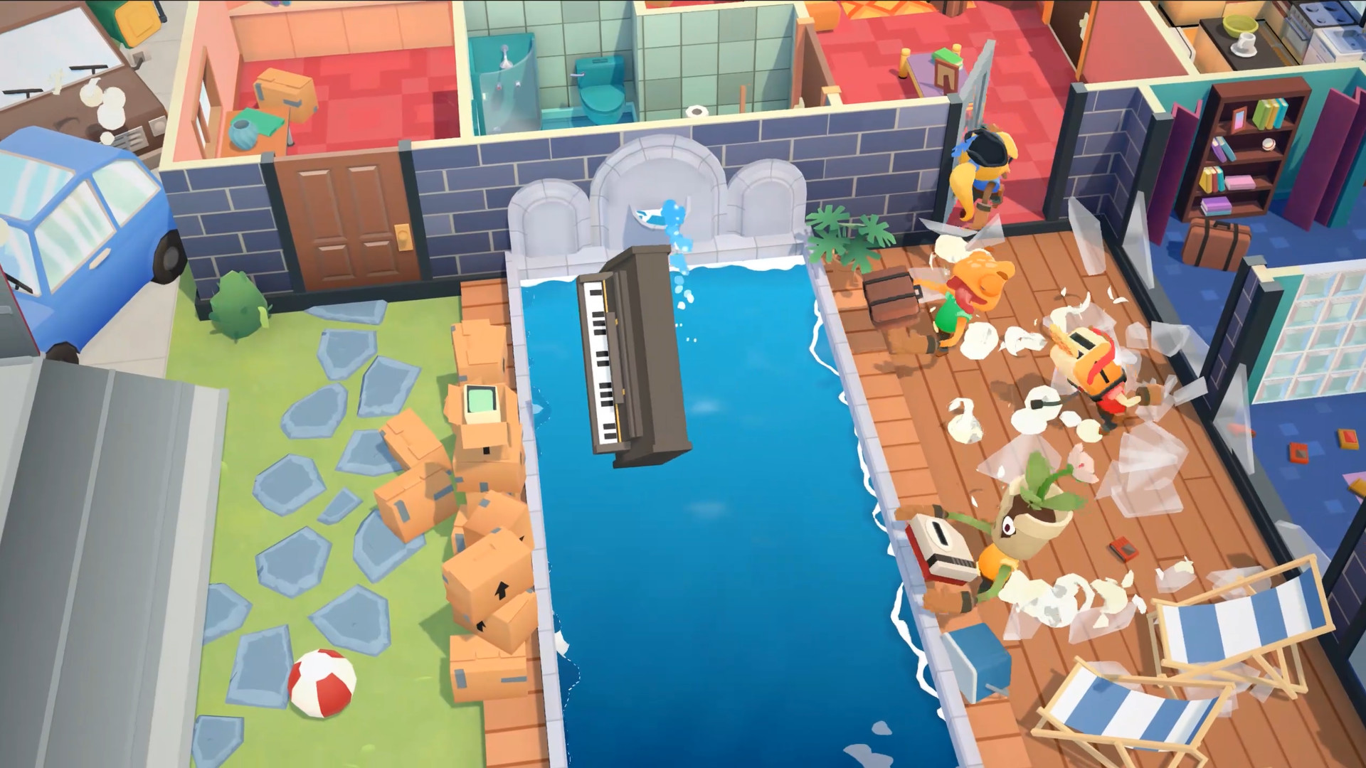 图片[3]-胡闹搬家/搬家模拟器/单机.同屏多人-小栈资源网