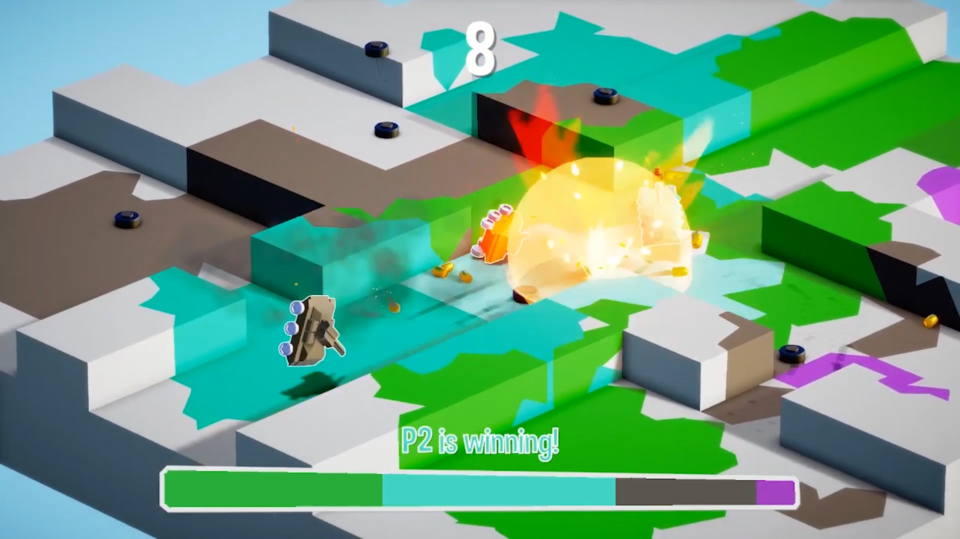 图片[3]-小型坦克/迷你坦克/单机.同屏多人-小栈资源网