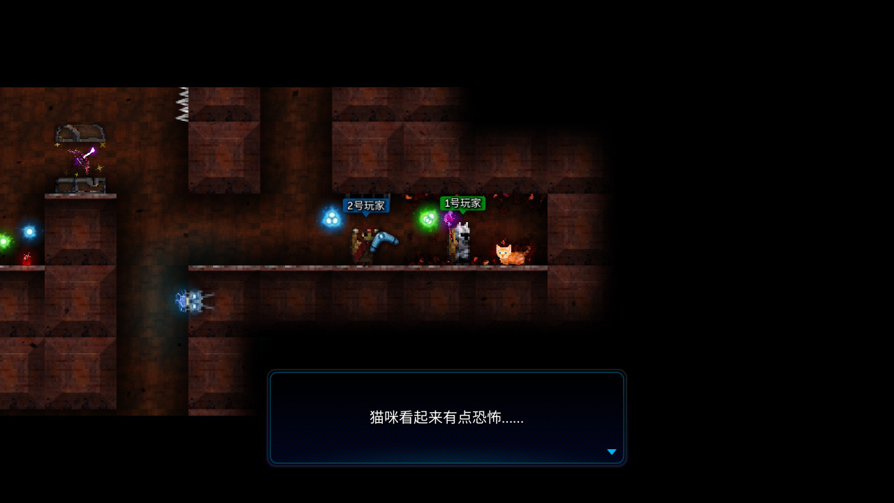 图片[4]-烛火地牢2：猫咪的诅咒/单机.同屏多人-小栈资源网