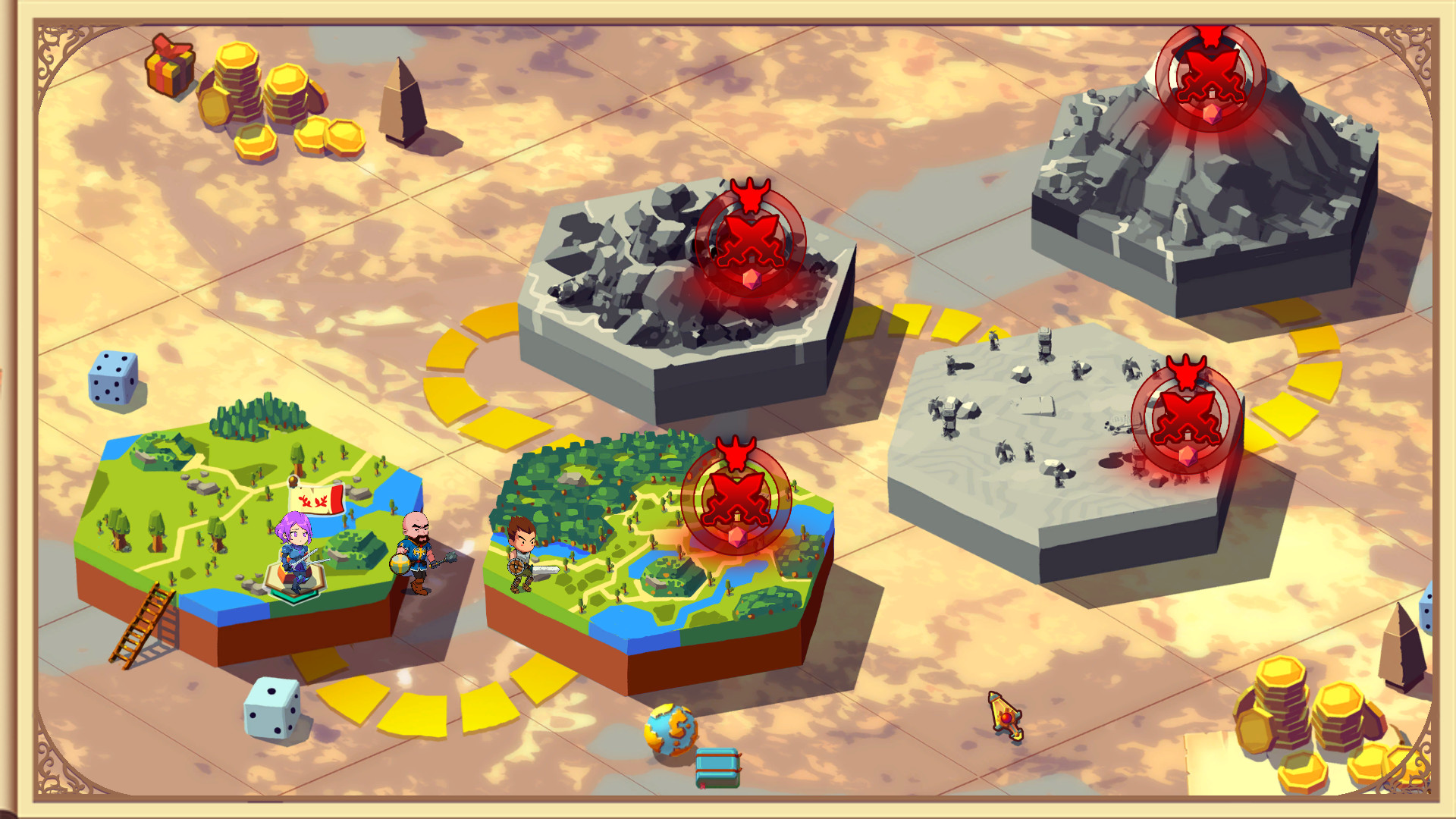 图片[3]-沿着陨石：游戏书 X 战略游戏-小栈资源网