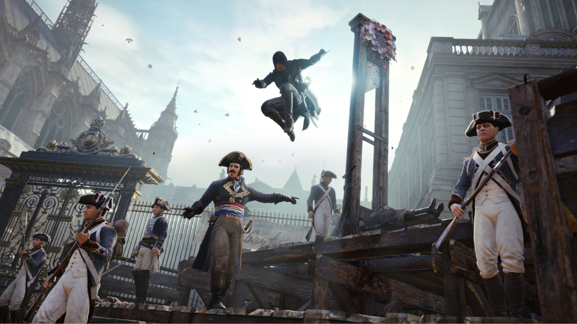 图片[1]-刺客信条5：大革命/Assassins Creed Unity-小栈资源网