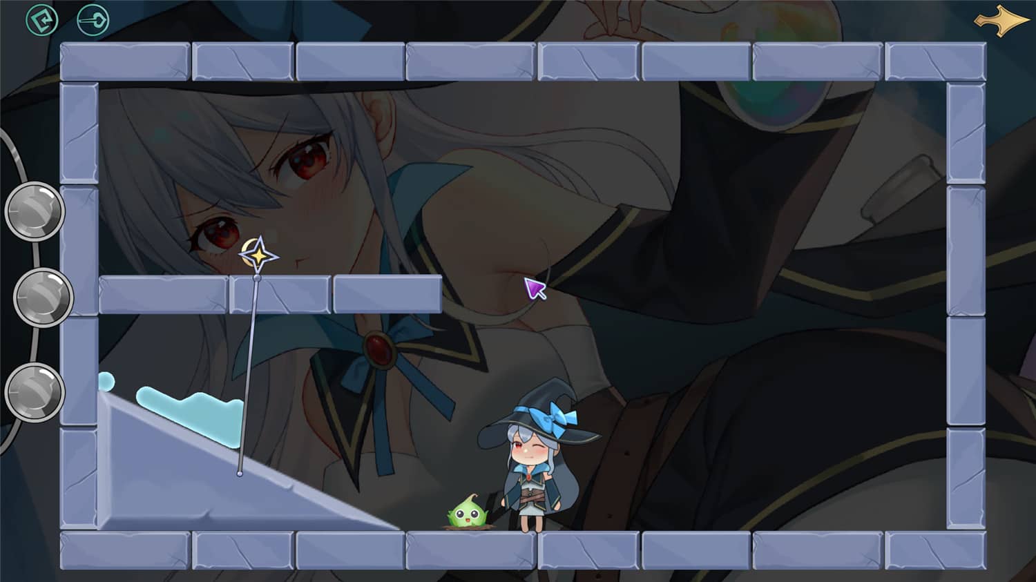 图片[2]-可爱的女巫/Adorable Witch-小栈资源网