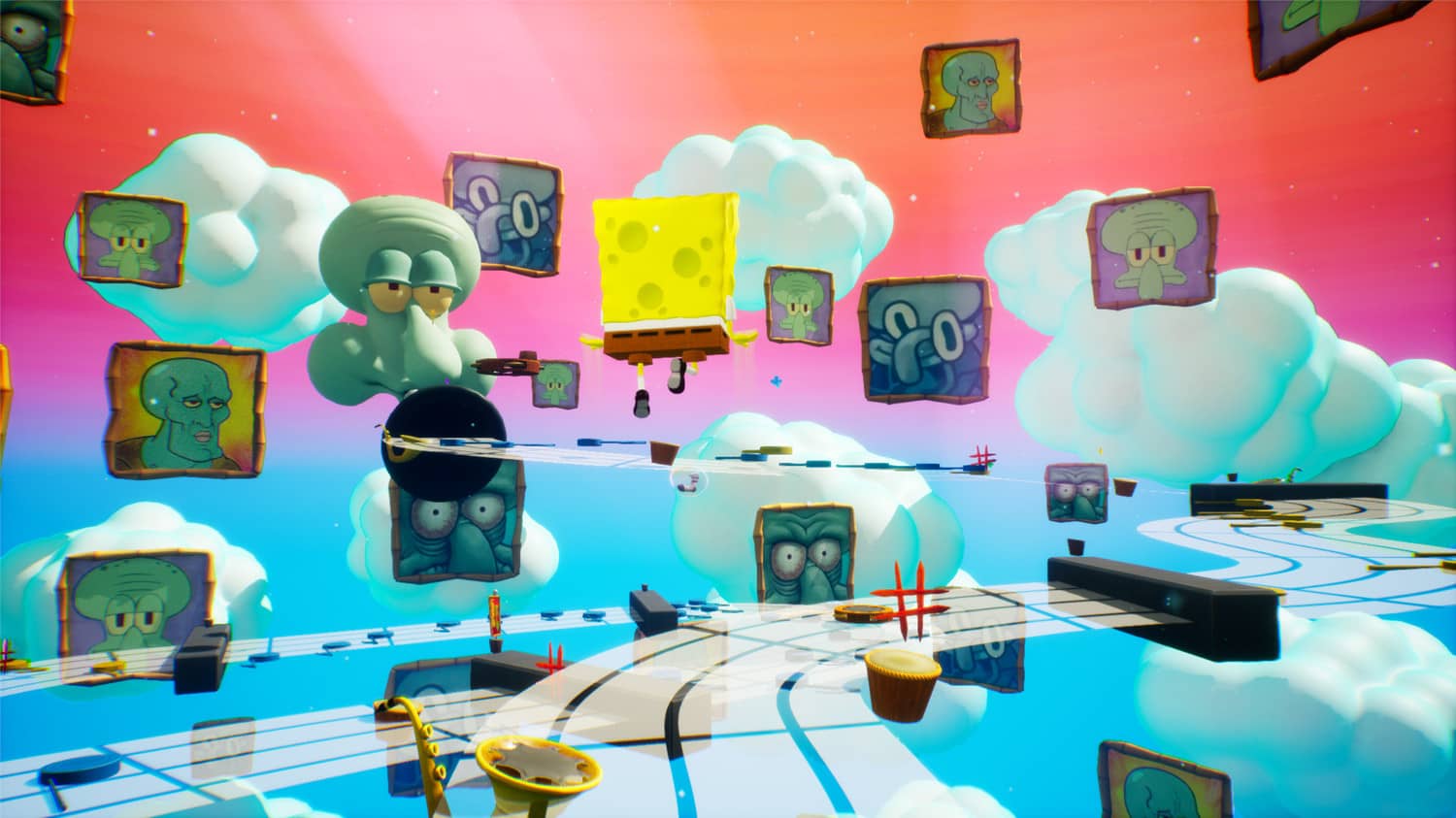 图片[5]-海绵宝宝：争霸比基尼海滩/海绵宝宝：比奇堡的冒险/SpongeBob SquarePants: Battle for Bikini Bottom-小栈资源网