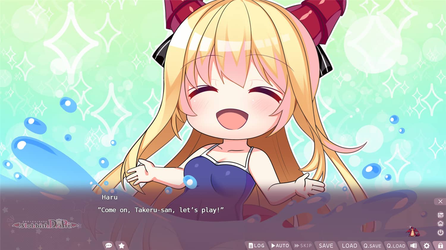 图片[4]-龙姬混～日子 LOVE+PLUS/Slobbish Dragon Princess LOVE + PLUS-小栈资源网